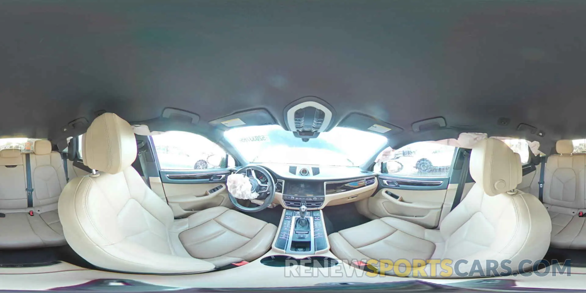 16 fotografías del automóvil dañado WP1AA2A53MLB13676 PORSCHE MACAN 2021