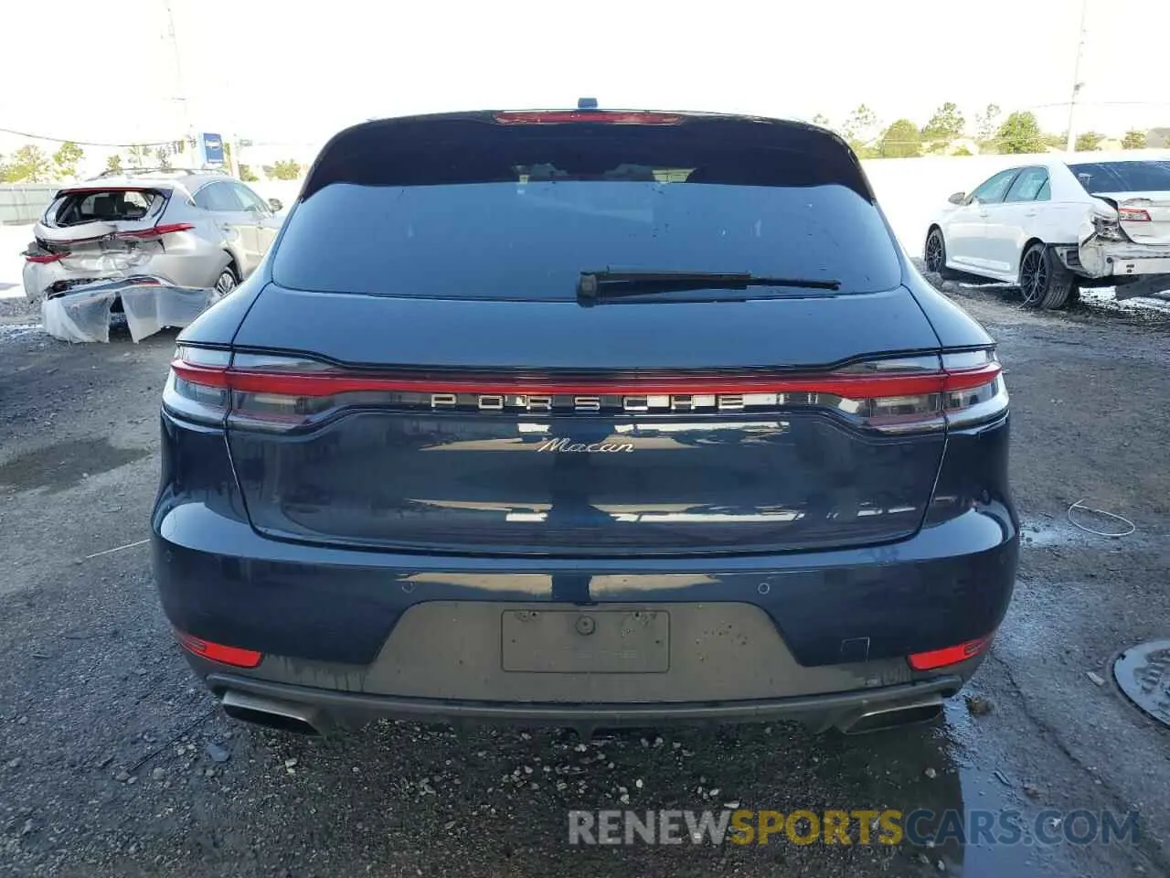 6 fotografías del automóvil dañado WP1AA2A53MLB13676 PORSCHE MACAN 2021