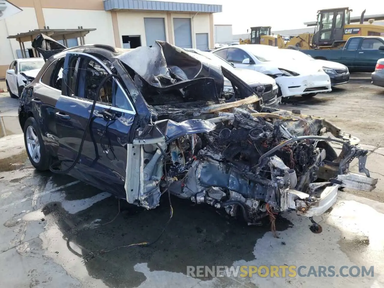 1 fotografías del automóvil dañado WP1AA2A54MLB07014 PORSCHE MACAN 2021