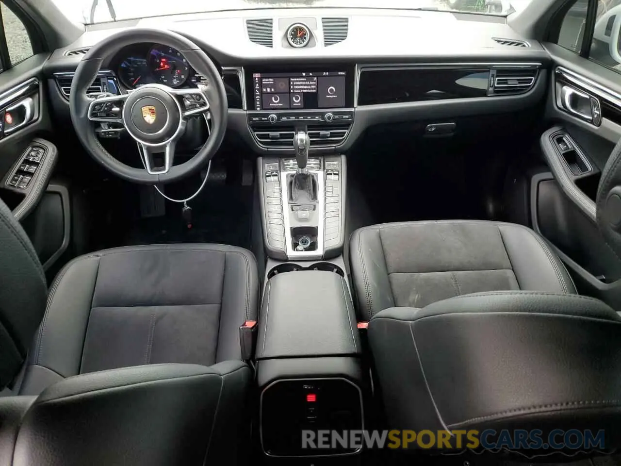 8 fotografías del automóvil dañado WP1AA2A54MLB10964 PORSCHE MACAN 2021