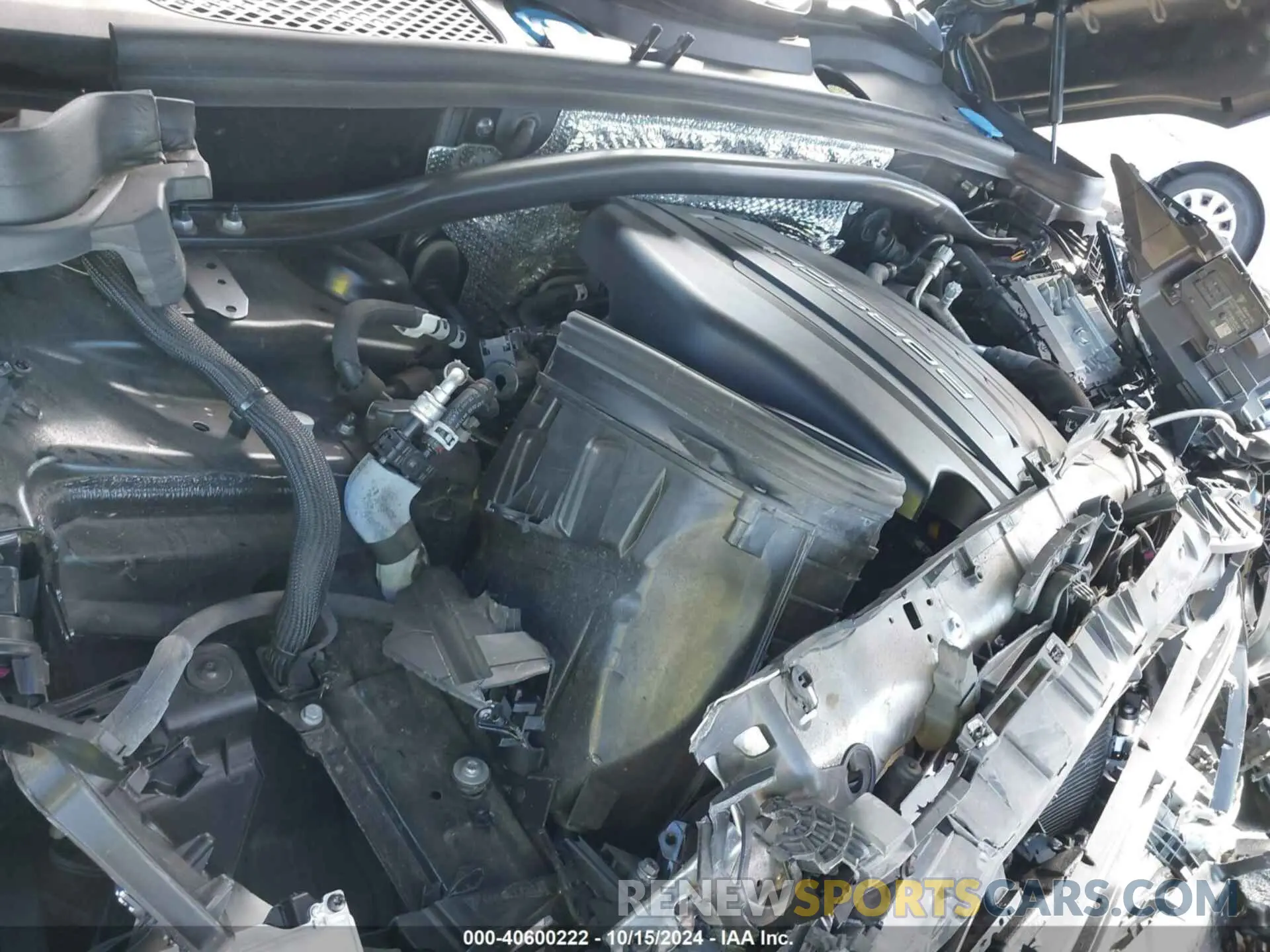 10 fotografías del automóvil dañado WP1AA2A55MLB04364 PORSCHE MACAN 2021