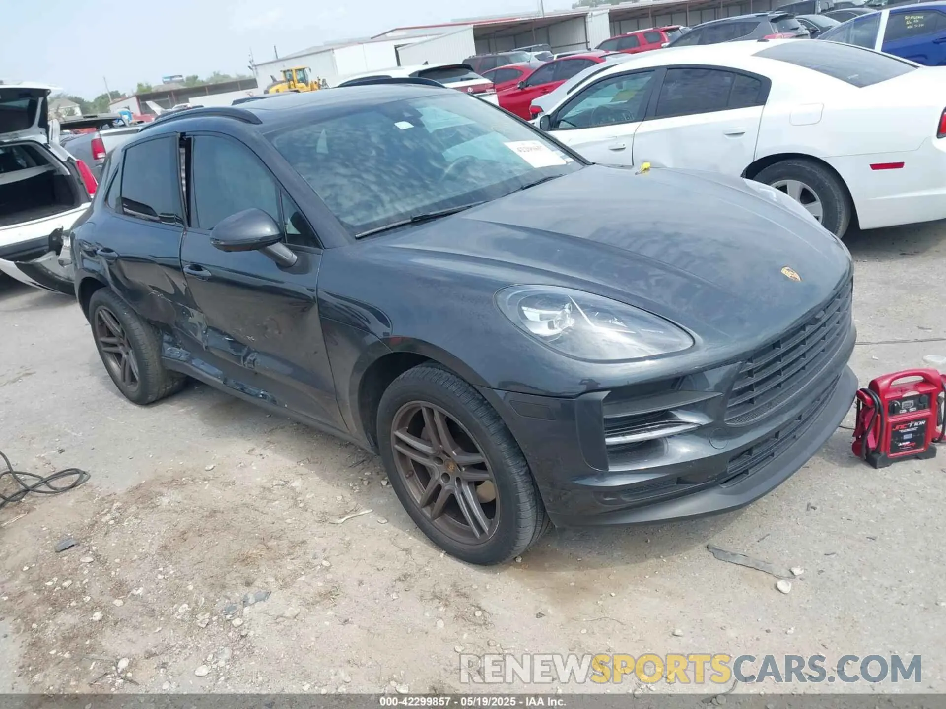 1 fotografías del automóvil dañado WP1AA2A55MLB07555 PORSCHE MACAN 2021