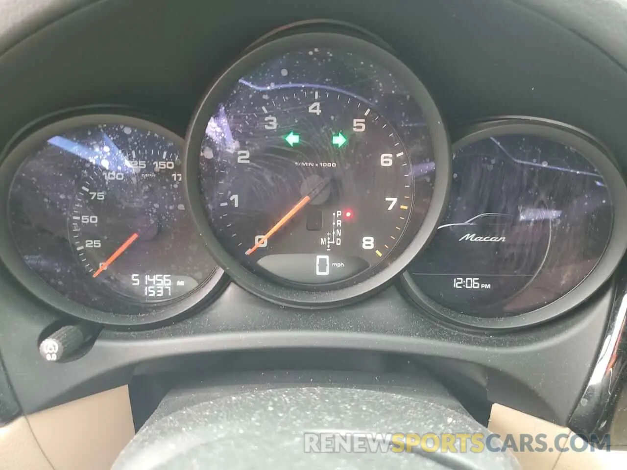 9 fotografías del automóvil dañado WP1AA2A55MLB09628 PORSCHE MACAN 2021