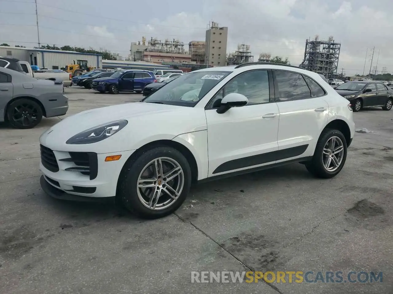1 fotografías del automóvil dañado WP1AA2A55MLB11458 PORSCHE MACAN 2021