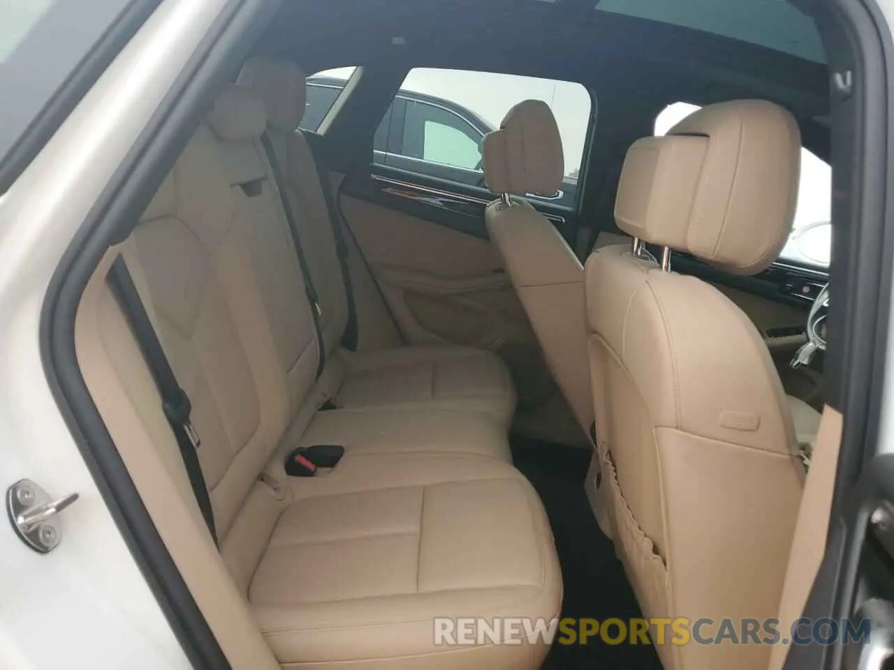 11 fotografías del automóvil dañado WP1AA2A55MLB11458 PORSCHE MACAN 2021