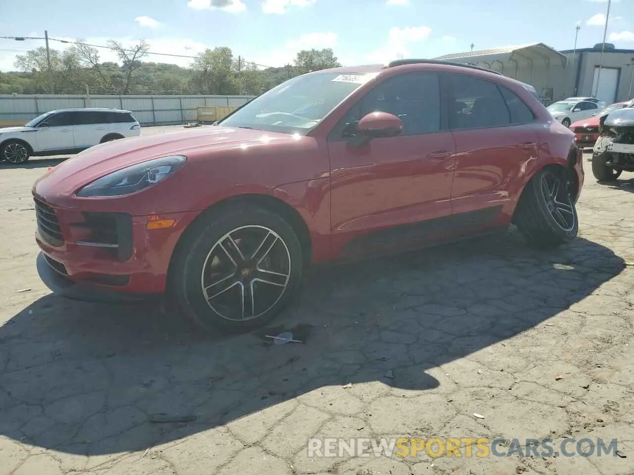 1 fotografías del automóvil dañado WP1AA2A55MLB11637 PORSCHE MACAN 2021