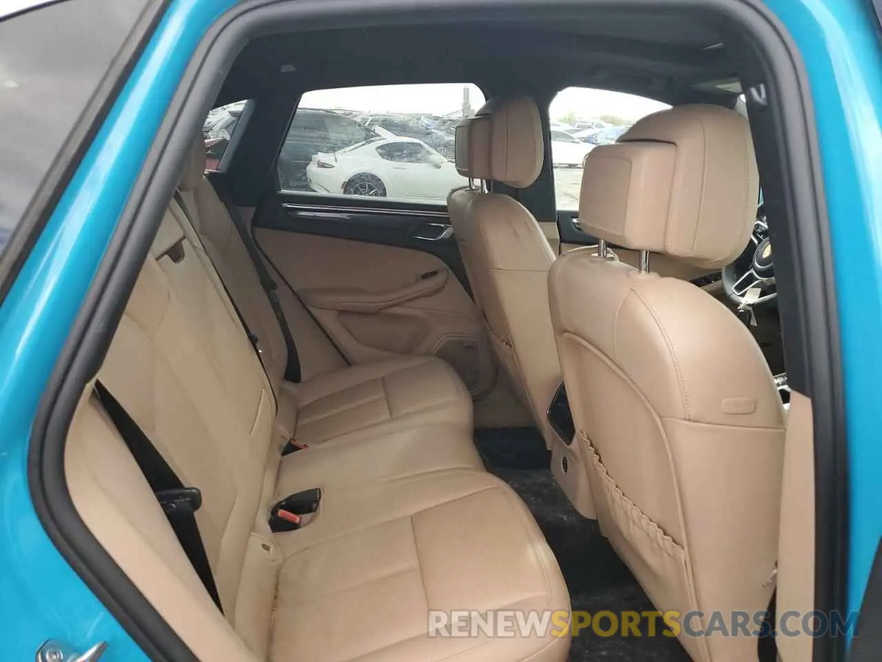 11 fotografías del automóvil dañado WP1AA2A56MLB02767 PORSCHE MACAN 2021