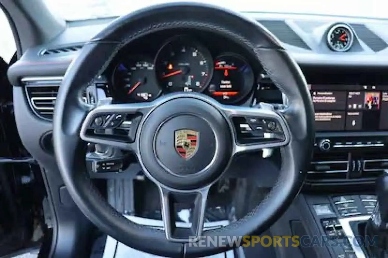 10 fotografías del automóvil dañado WP1AA2A57MLB01823 PORSCHE MACAN 2021