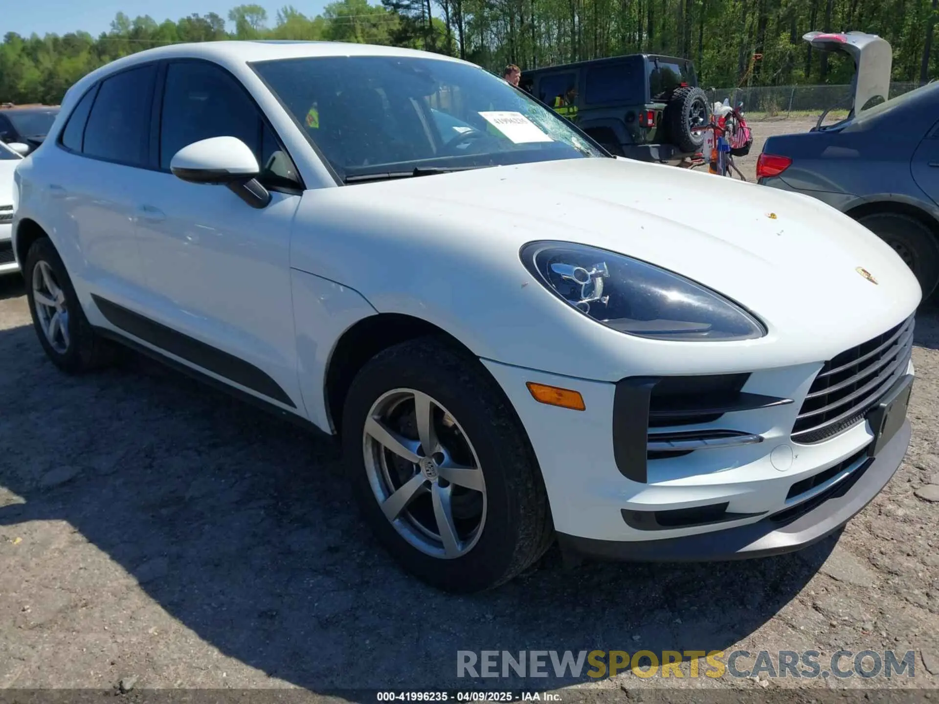 1 fotografías del automóvil dañado WP1AA2A57MLB07816 PORSCHE MACAN 2021