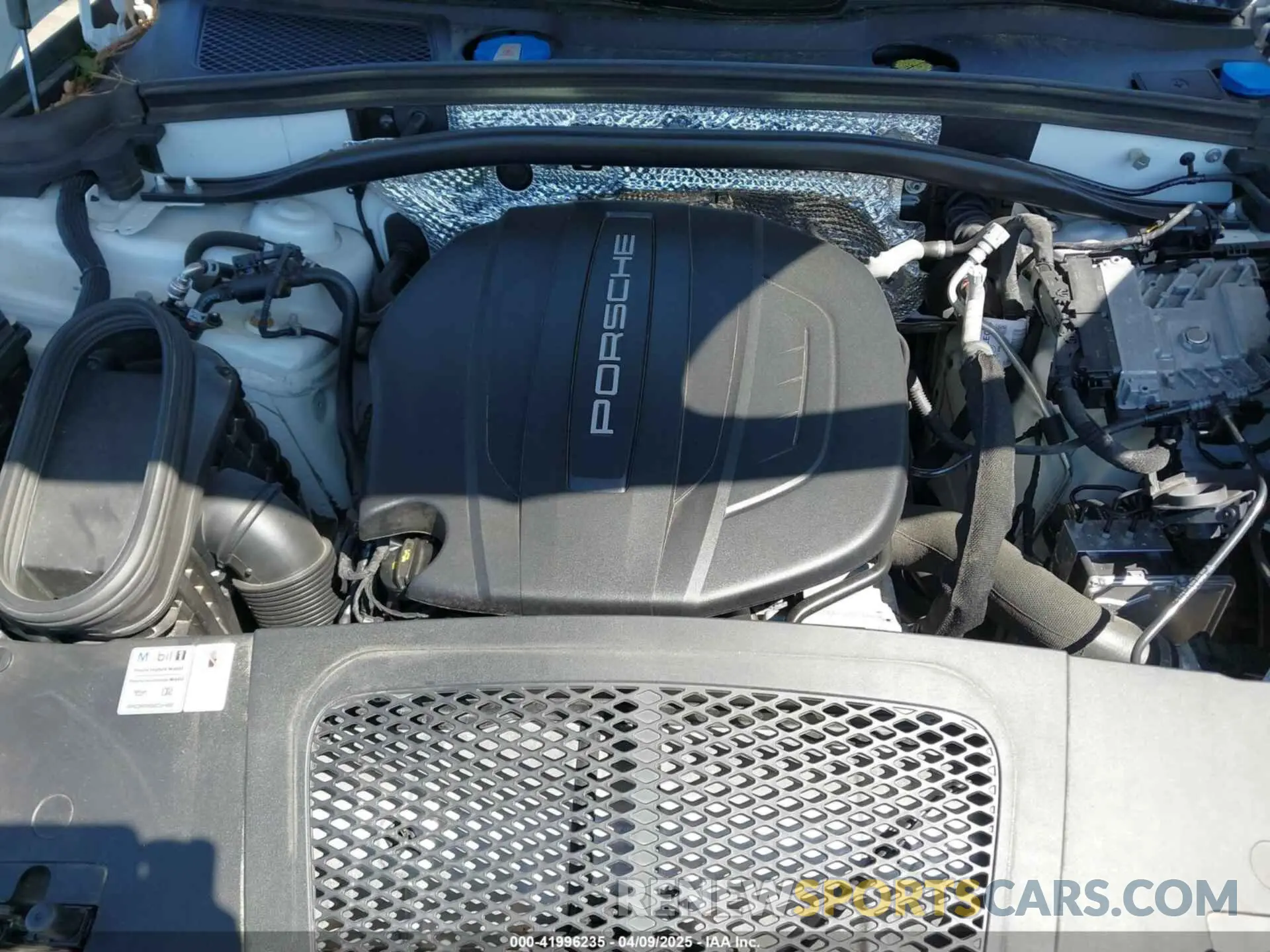 10 fotografías del automóvil dañado WP1AA2A57MLB07816 PORSCHE MACAN 2021