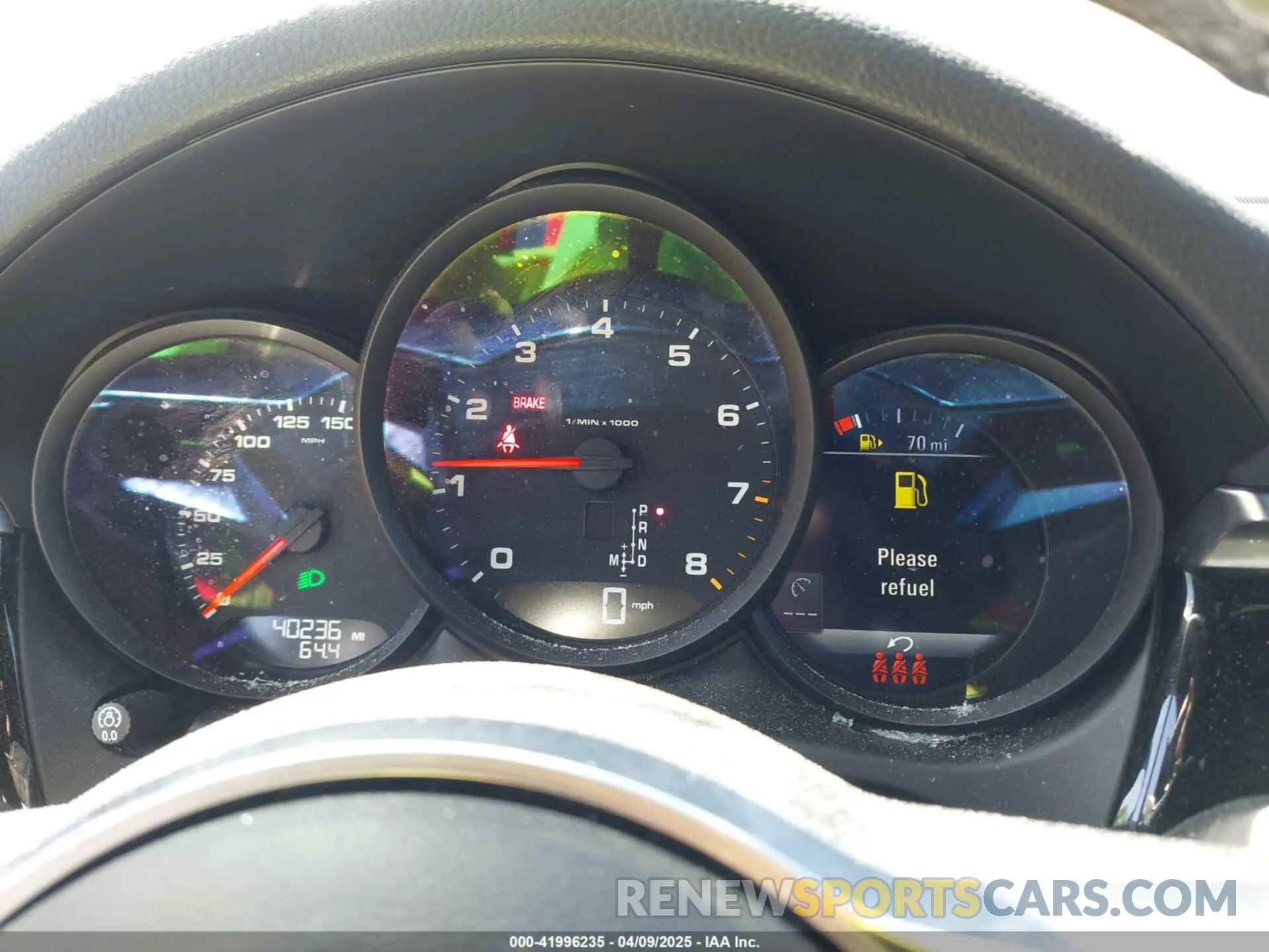 7 fotografías del automóvil dañado WP1AA2A57MLB07816 PORSCHE MACAN 2021
