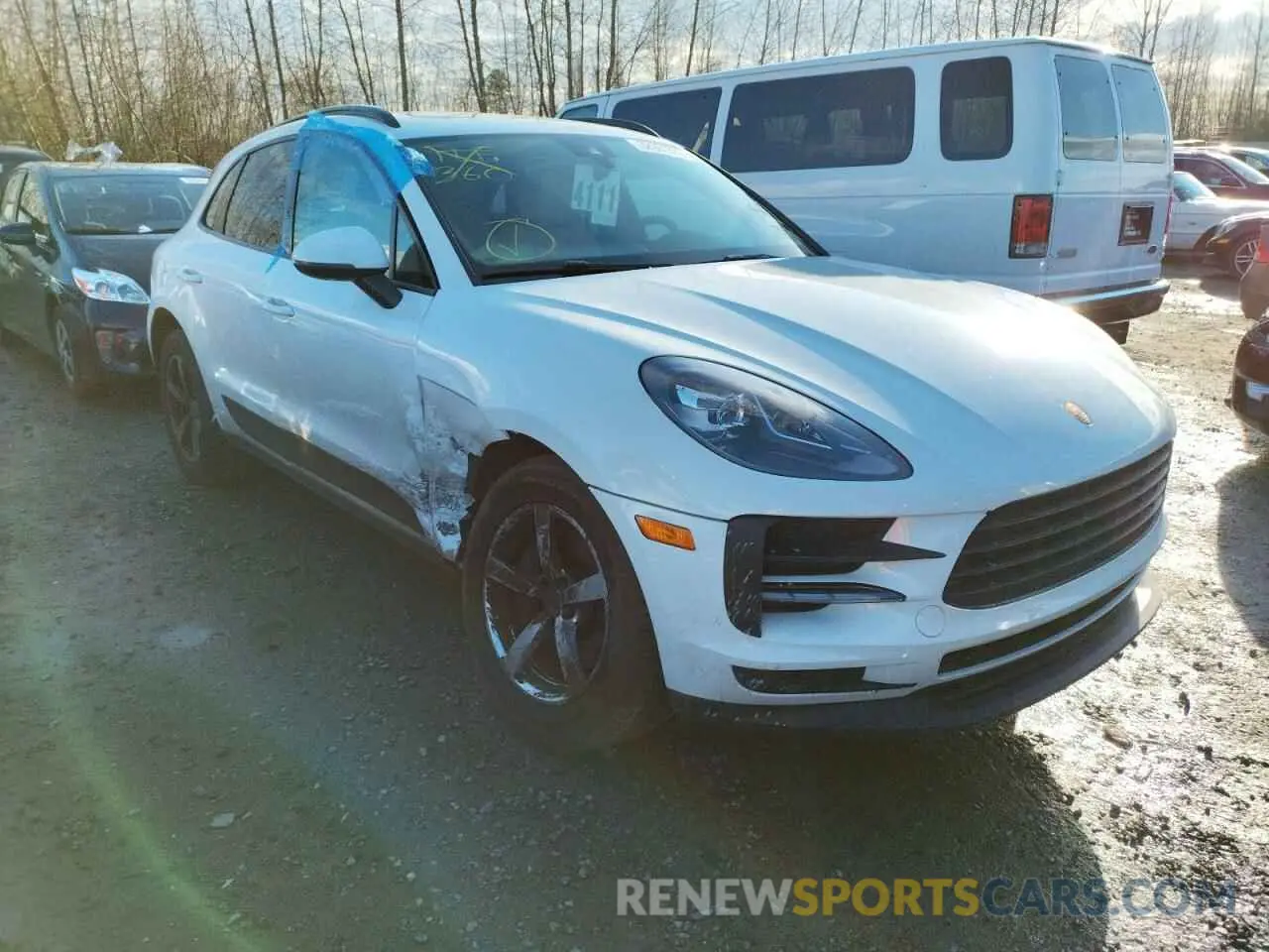 1 fotografías del automóvil dañado WP1AA2A57MLB09209 PORSCHE MACAN 2021