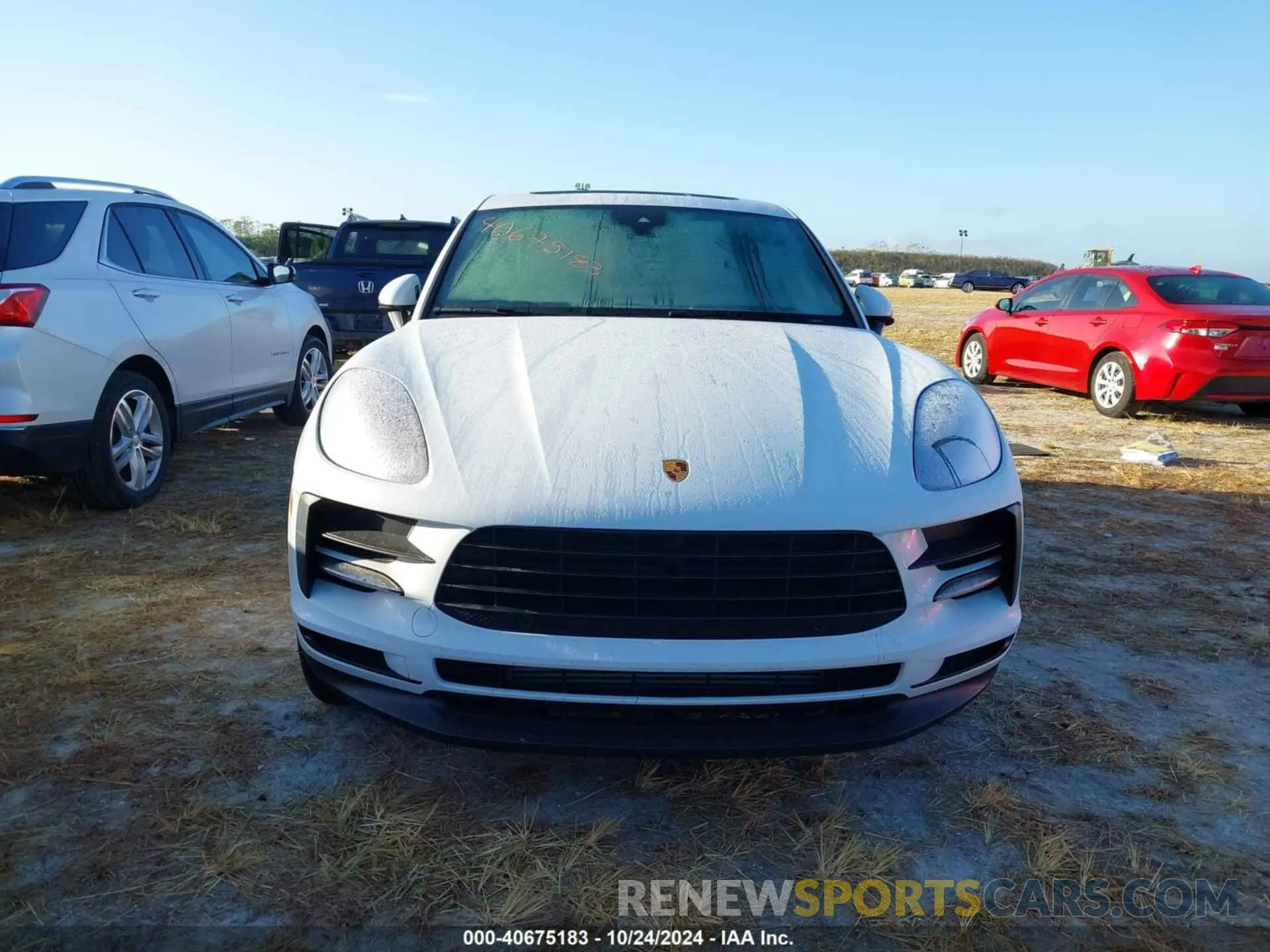 11 fotografías del automóvil dañado WP1AA2A57MLB12370 PORSCHE MACAN 2021