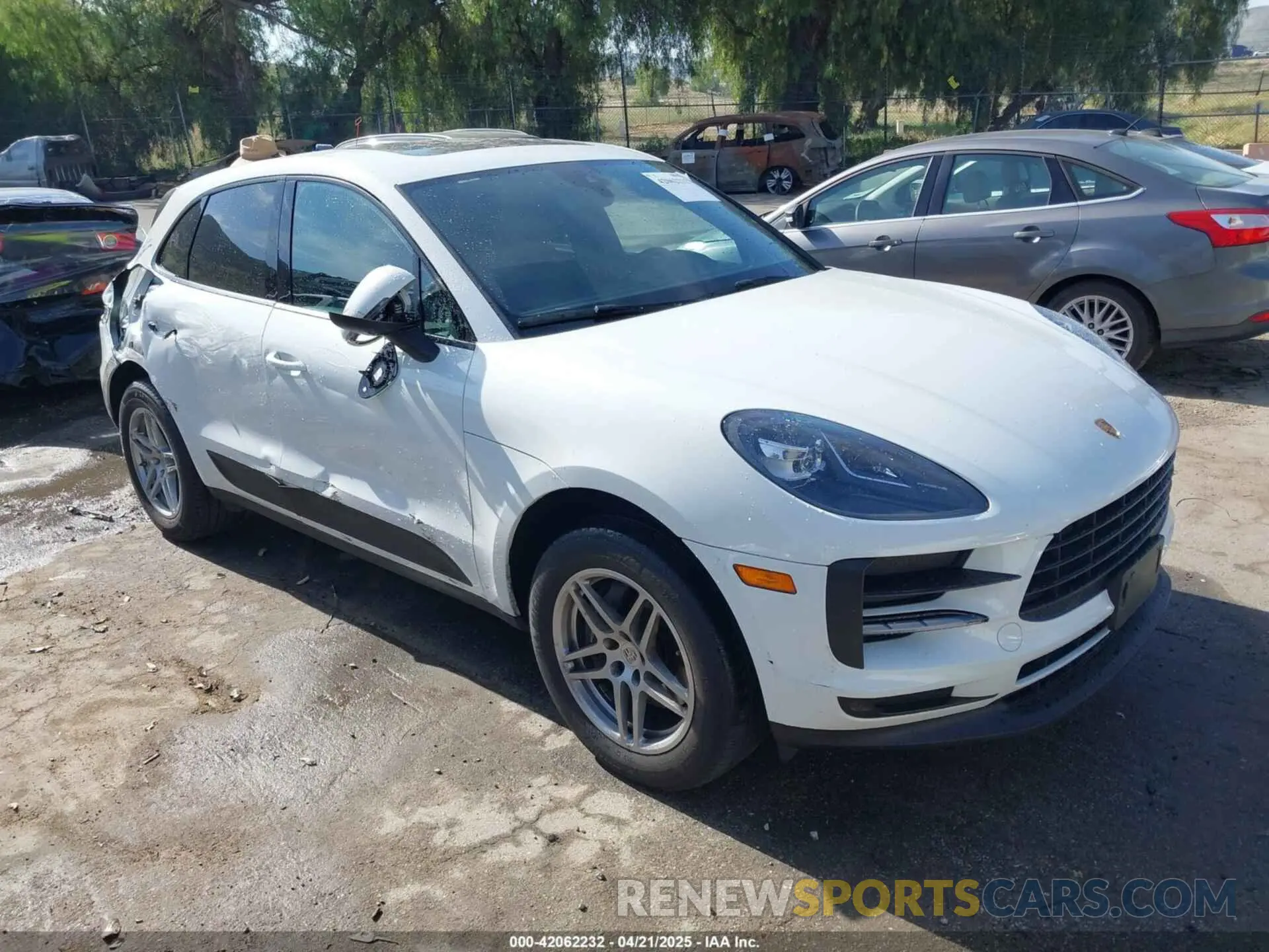 1 fotografías del automóvil dañado WP1AA2A57MLB12532 PORSCHE MACAN 2021