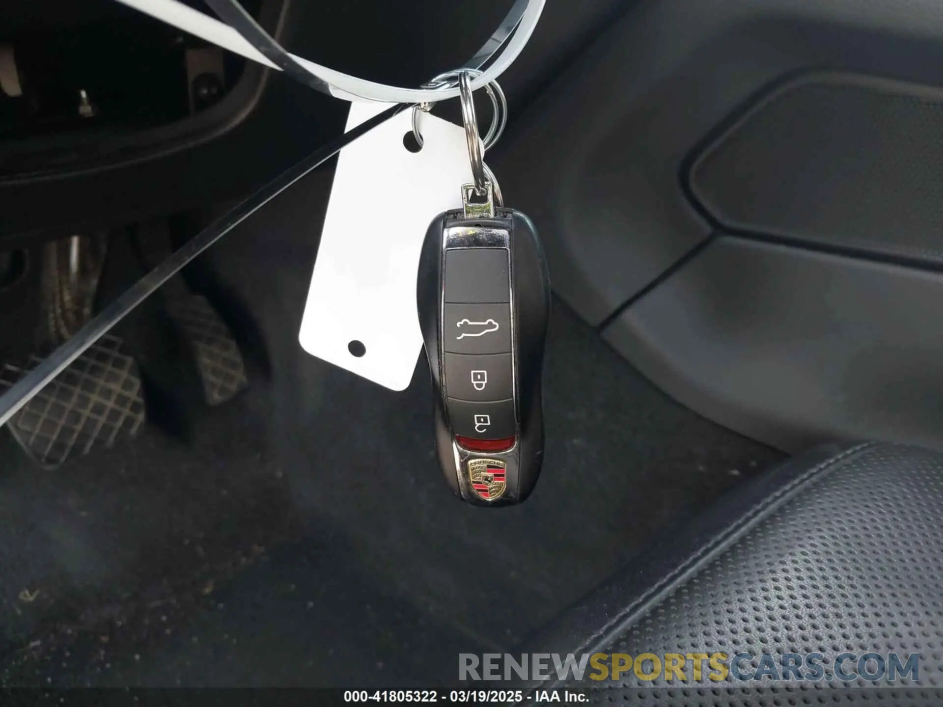 11 fotografías del automóvil dañado WP1AA2A57MLB15639 PORSCHE MACAN 2021