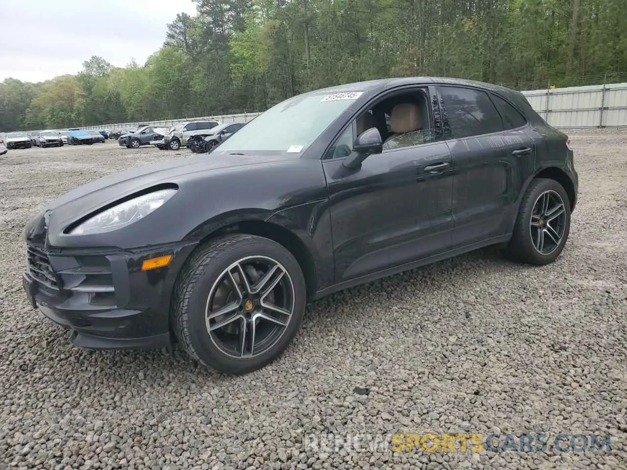 1 fotografías del automóvil dañado WP1AA2A58MLB03015 PORSCHE MACAN 2021