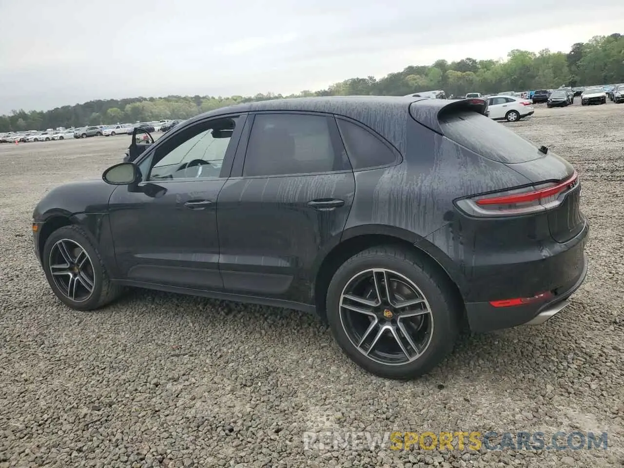 2 fotografías del automóvil dañado WP1AA2A58MLB03015 PORSCHE MACAN 2021
