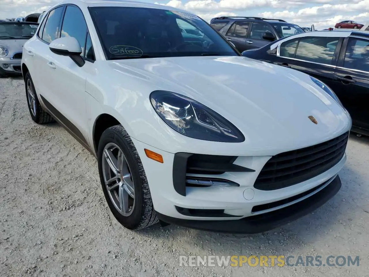 1 fotografías del automóvil dañado WP1AA2A58MLB05881 PORSCHE MACAN 2021