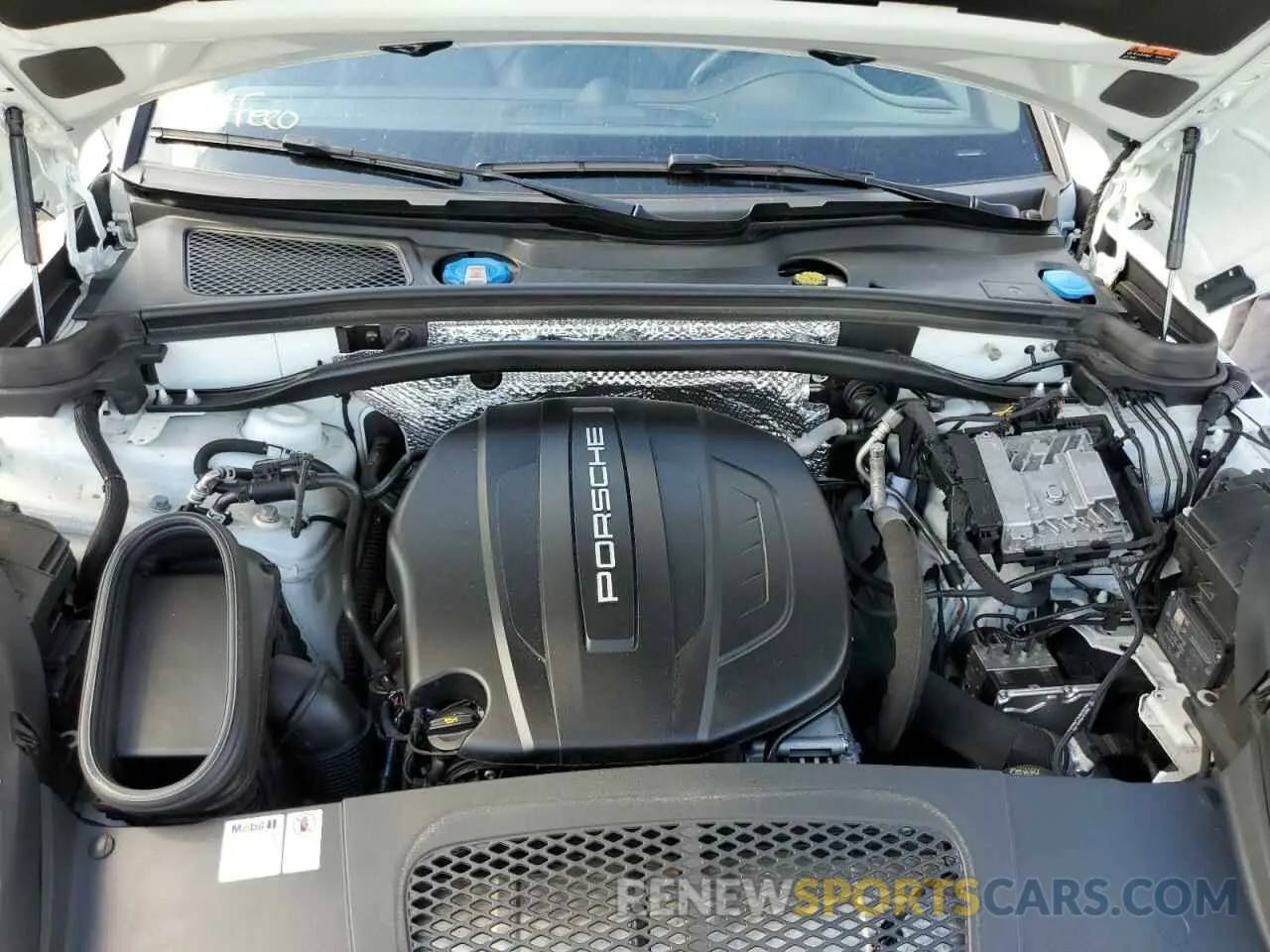 7 fotografías del automóvil dañado WP1AA2A58MLB05881 PORSCHE MACAN 2021