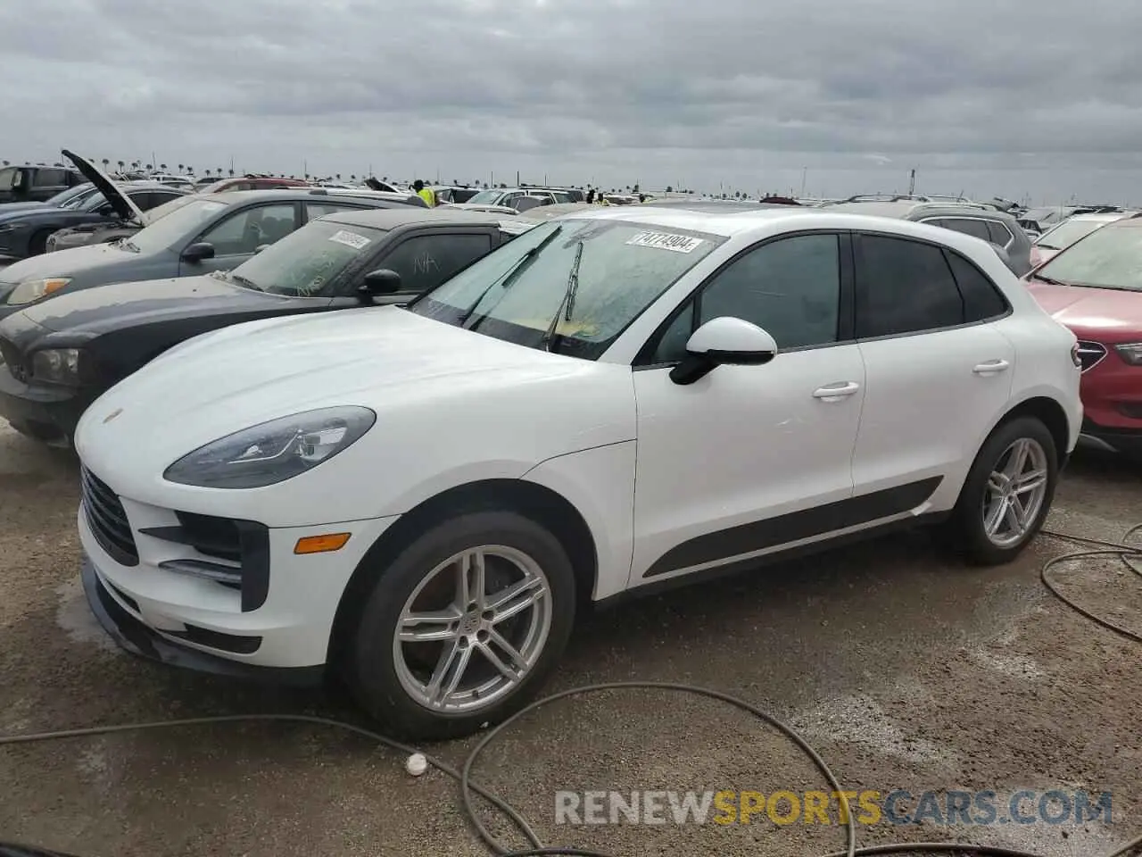 1 fotografías del automóvil dañado WP1AA2A59MLB01807 PORSCHE MACAN 2021