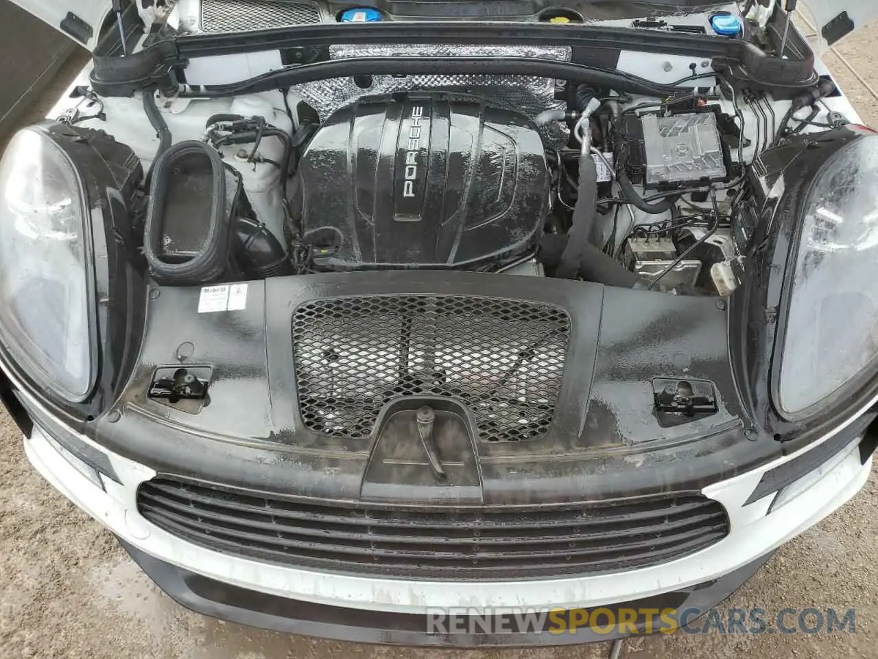 12 fotografías del automóvil dañado WP1AA2A59MLB01807 PORSCHE MACAN 2021