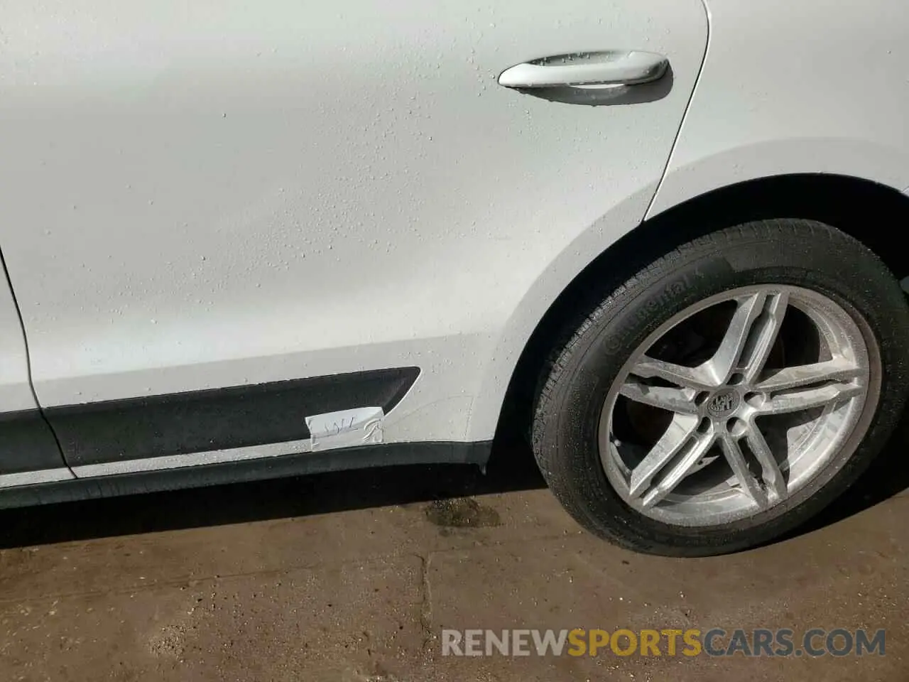 13 fotografías del automóvil dañado WP1AA2A59MLB01807 PORSCHE MACAN 2021