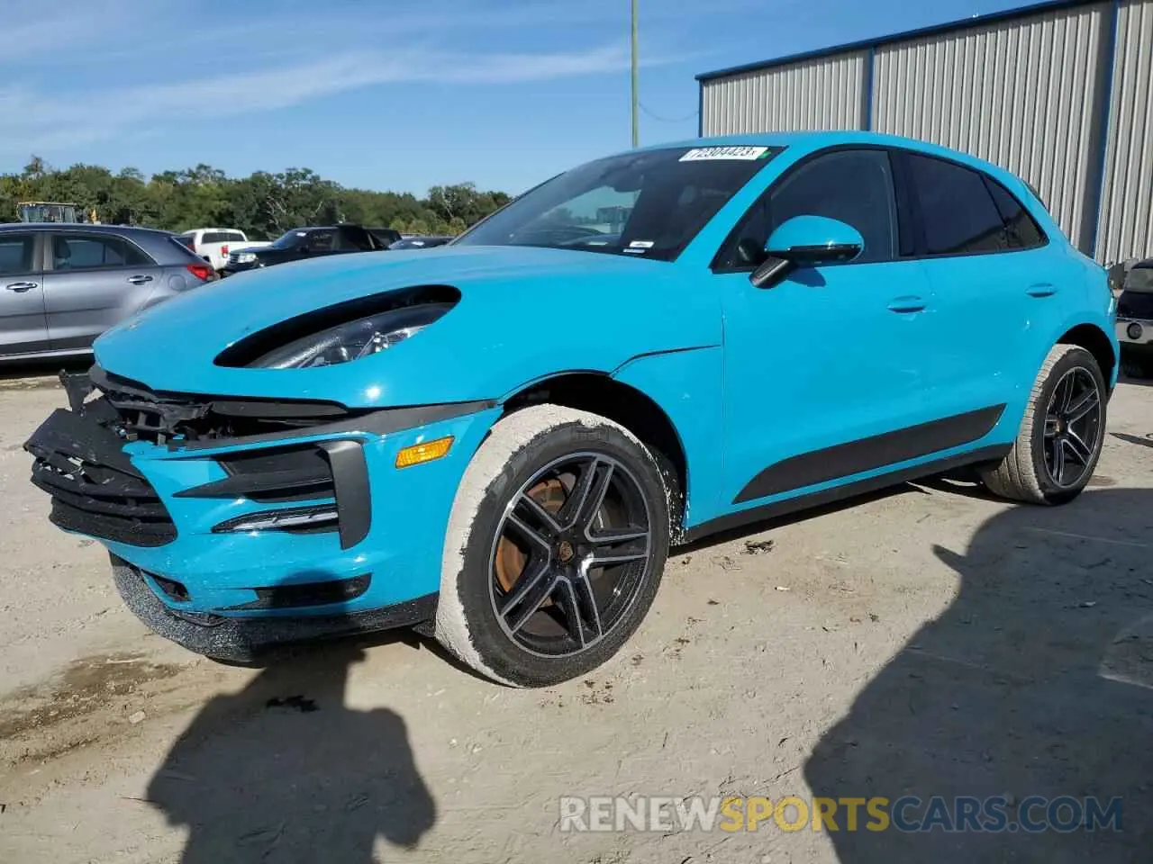 1 fotografías del automóvil dañado WP1AA2A59MLB01998 PORSCHE MACAN 2021