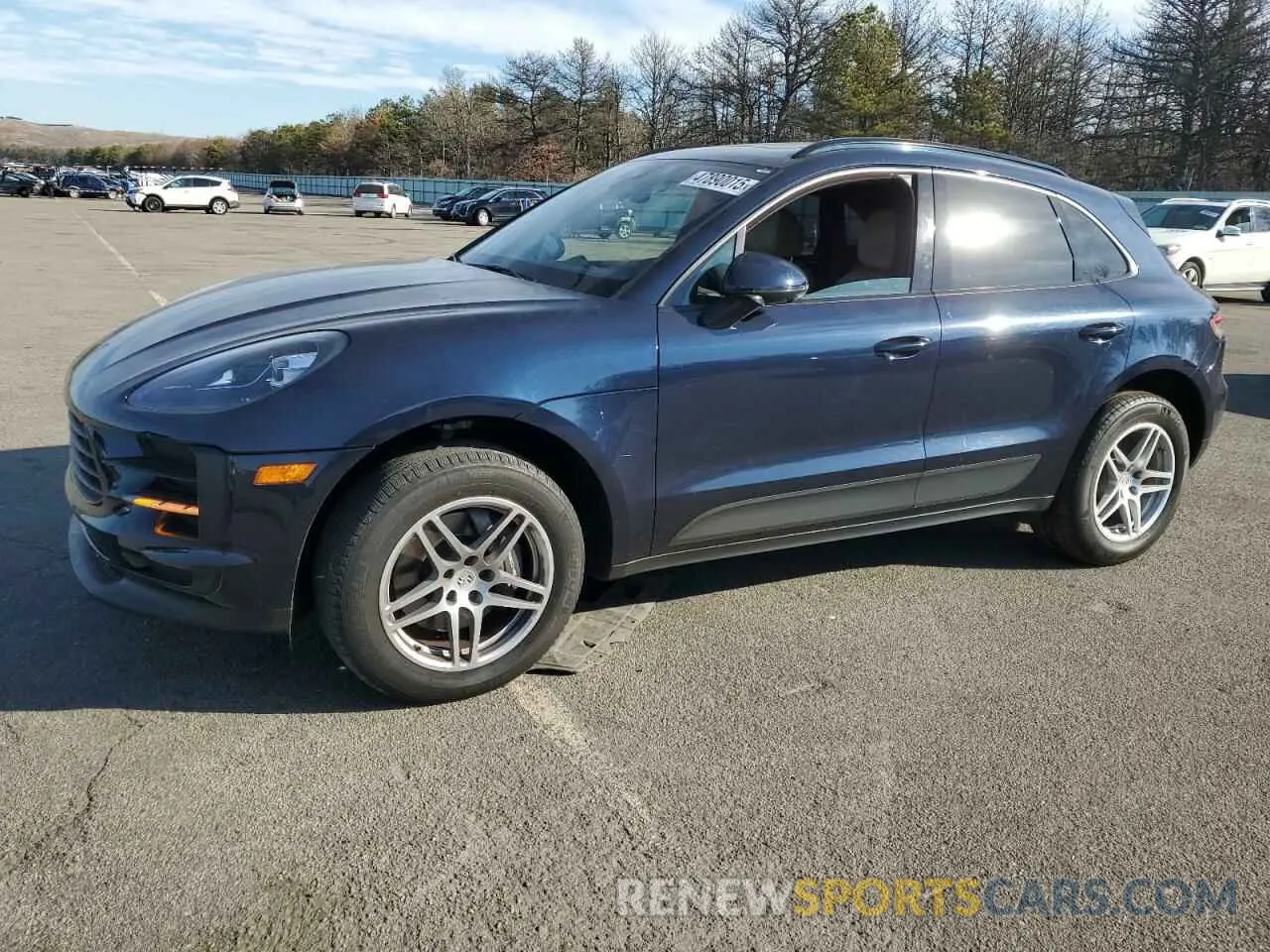 1 fotografías del automóvil dañado WP1AA2A5XMLB02318 PORSCHE MACAN 2021