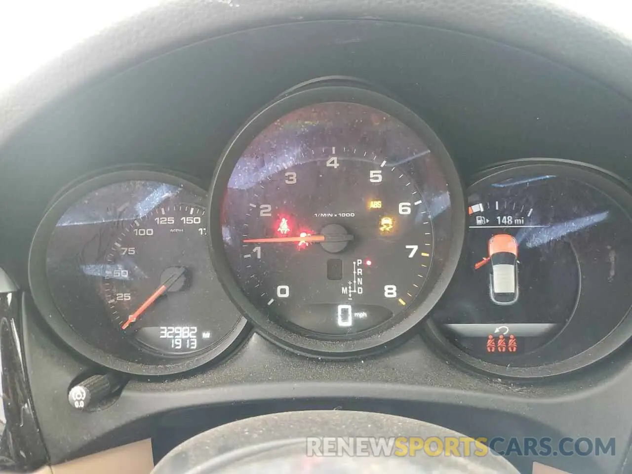 9 fotografías del automóvil dañado WP1AA2A5XMLB02318 PORSCHE MACAN 2021