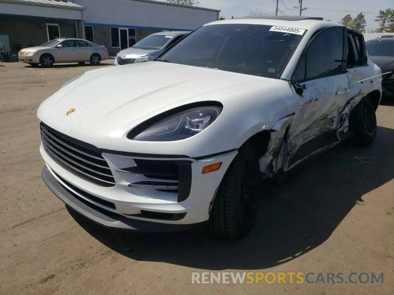 1 fotografías del automóvil dañado WP1AA2A5XMLB09303 PORSCHE MACAN 2021