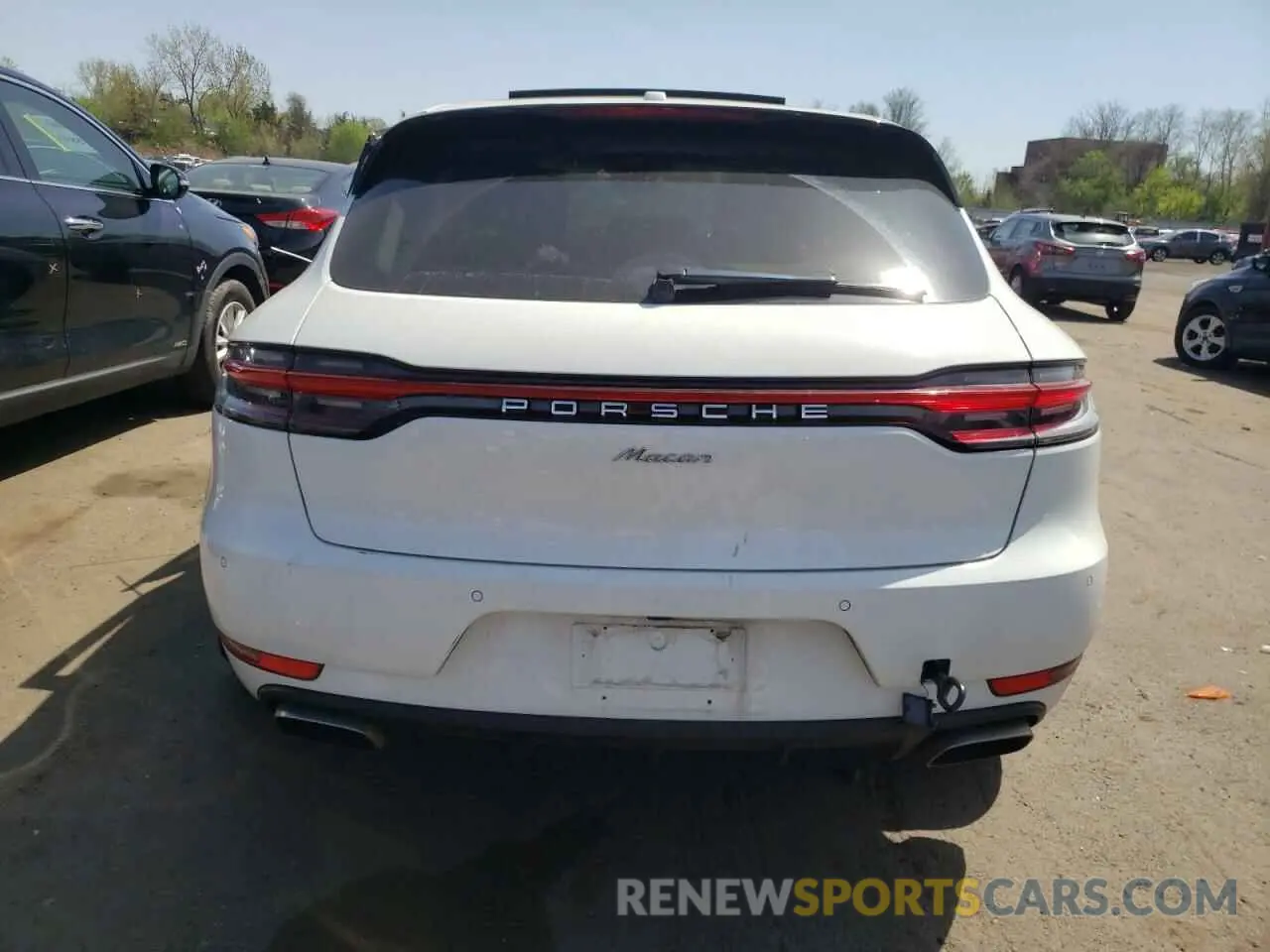 6 fotografías del automóvil dañado WP1AA2A5XMLB09303 PORSCHE MACAN 2021