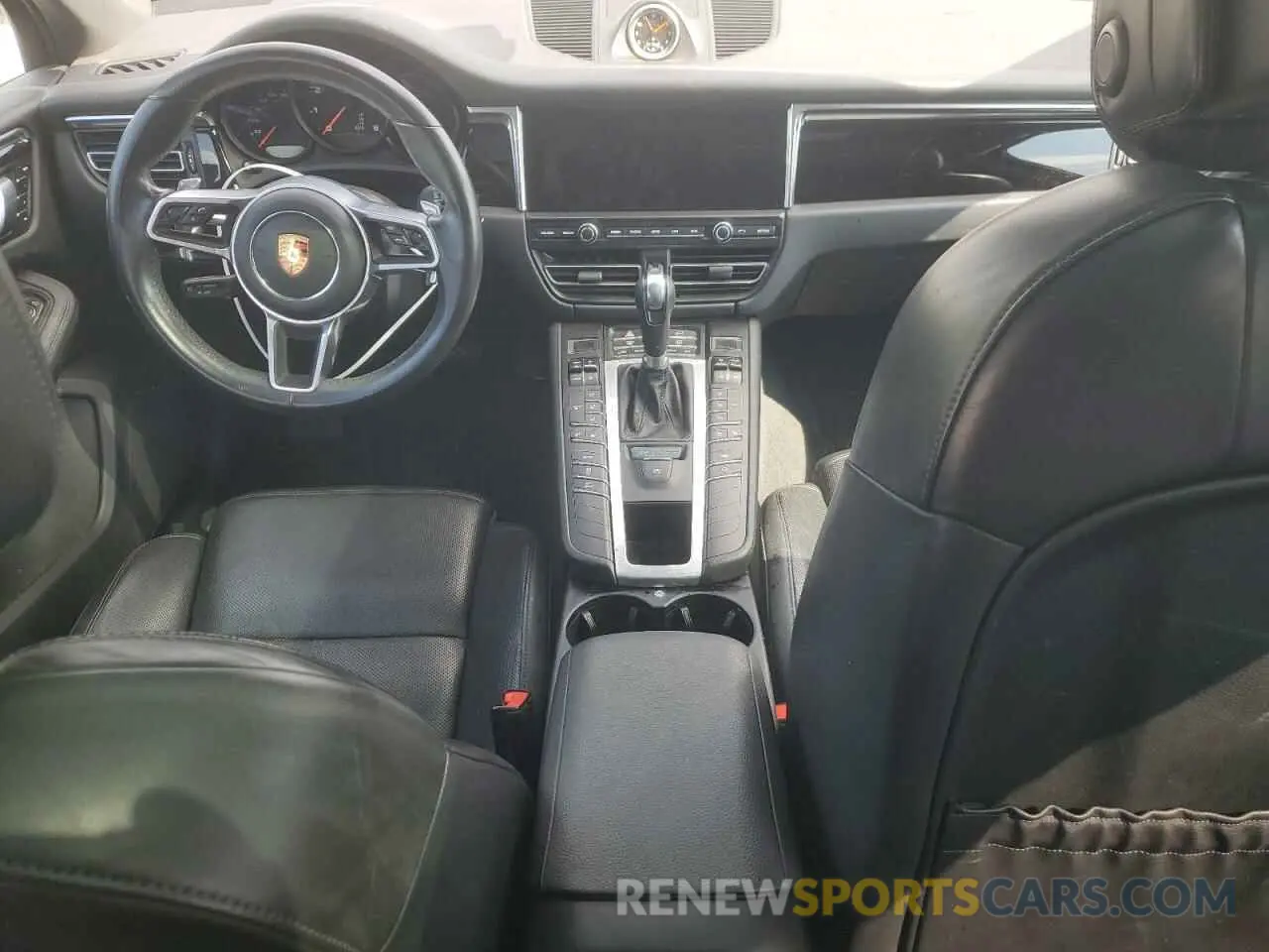 8 fotografías del automóvil dañado WP1AA2A5XMLB09981 PORSCHE MACAN 2021