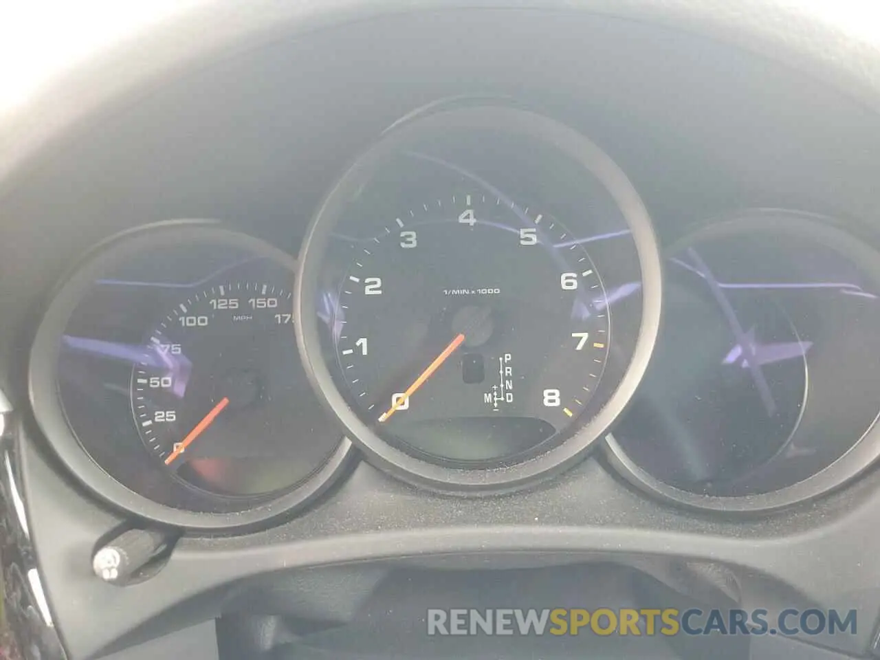 9 fotografías del automóvil dañado WP1AA2A5XMLB09981 PORSCHE MACAN 2021
