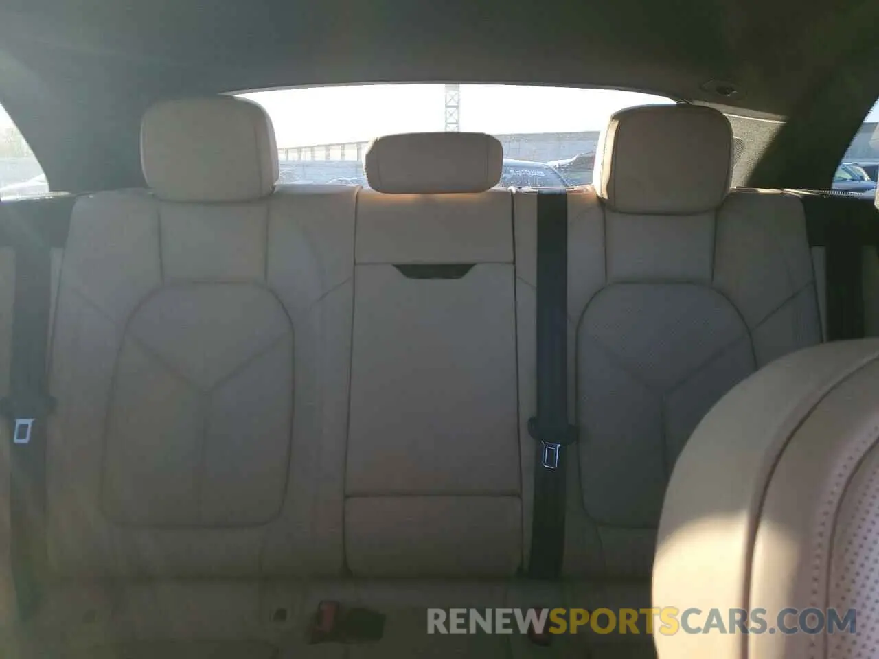 10 fotografías del automóvil dañado WP1AA2A5XMLB13495 PORSCHE MACAN 2021