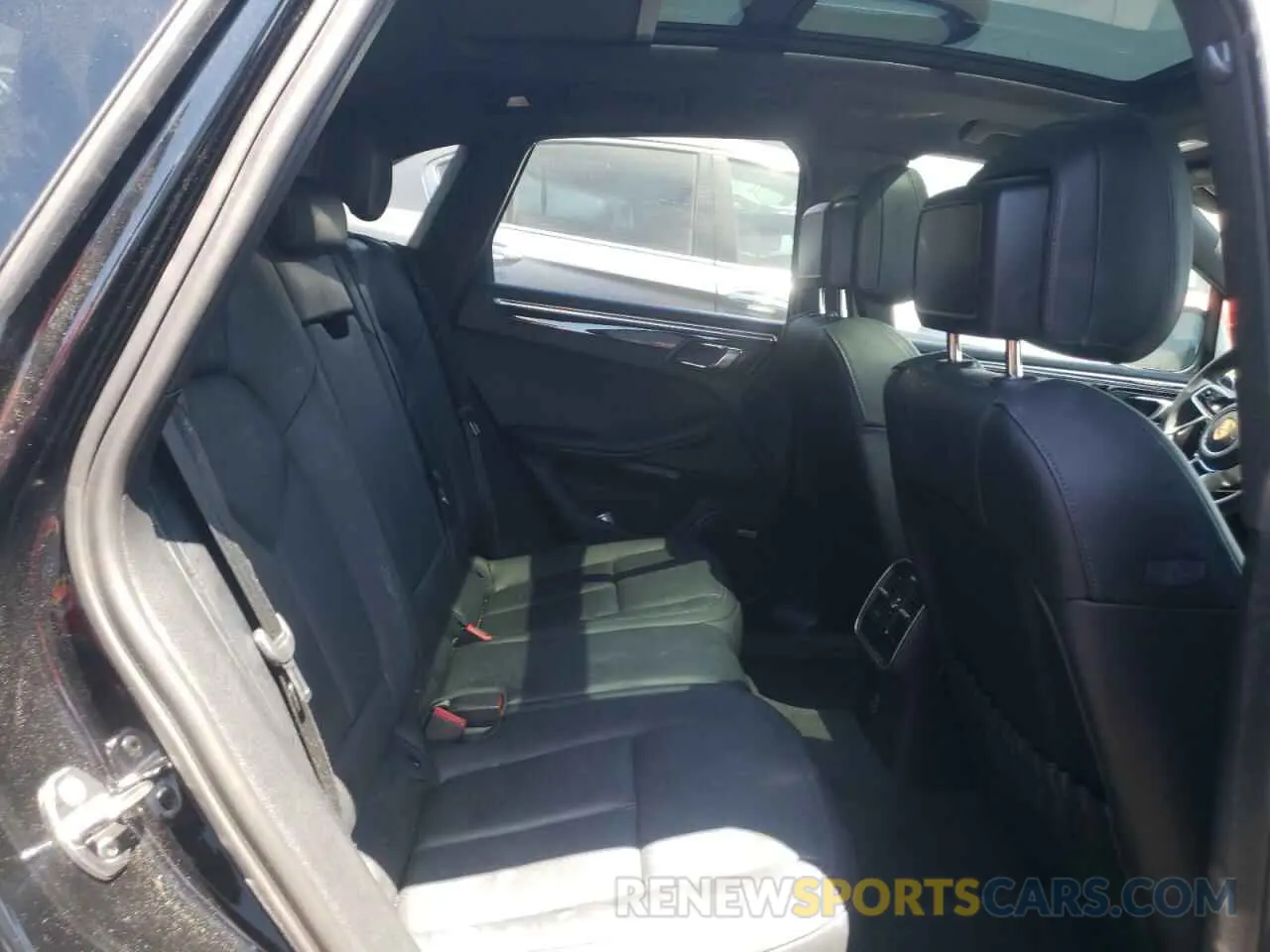 6 fotografías del automóvil dañado WP1AA2A5XMLB18146 PORSCHE MACAN 2021