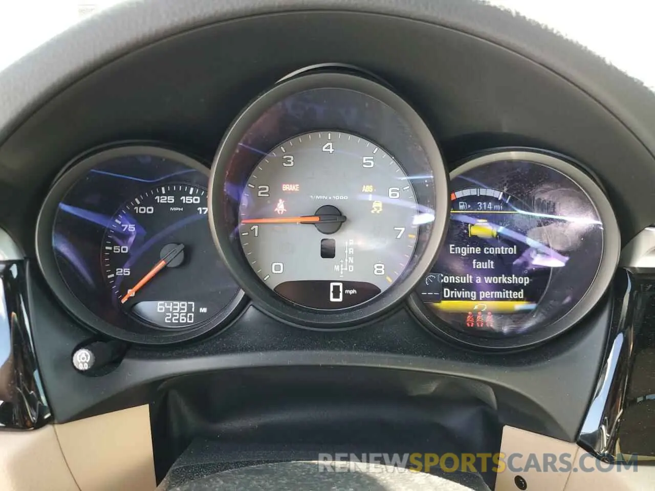 9 fotografías del automóvil dañado WP1AB2A50MLB34286 PORSCHE MACAN 2021
