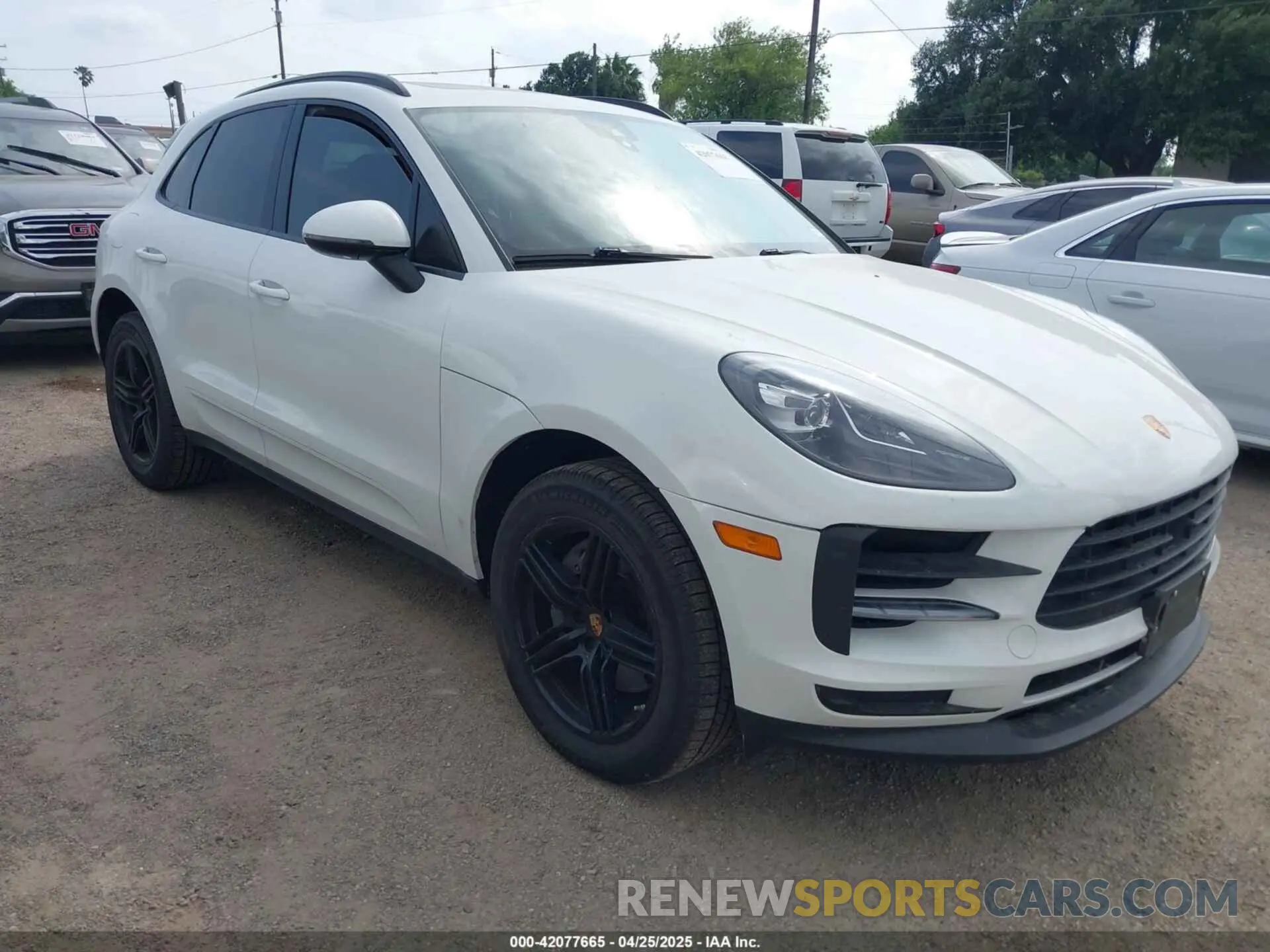 1 fotografías del automóvil dañado WP1AB2A53MLB37831 PORSCHE MACAN 2021