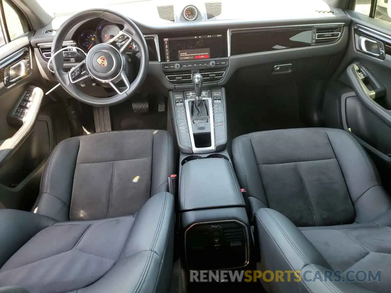 8 fotografías del automóvil dañado WP1AB2A59MLB30124 PORSCHE MACAN 2021