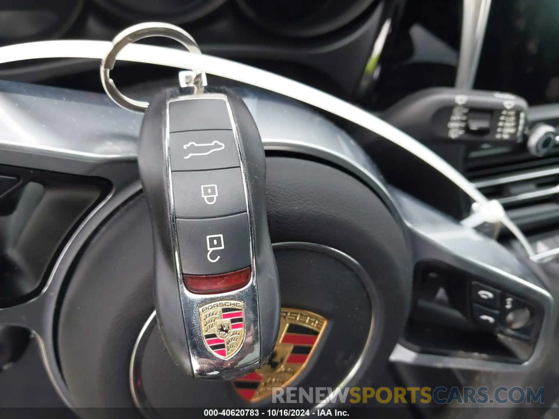 11 fotografías del automóvil dañado WP1AB2A59MLB34089 PORSCHE MACAN 2021
