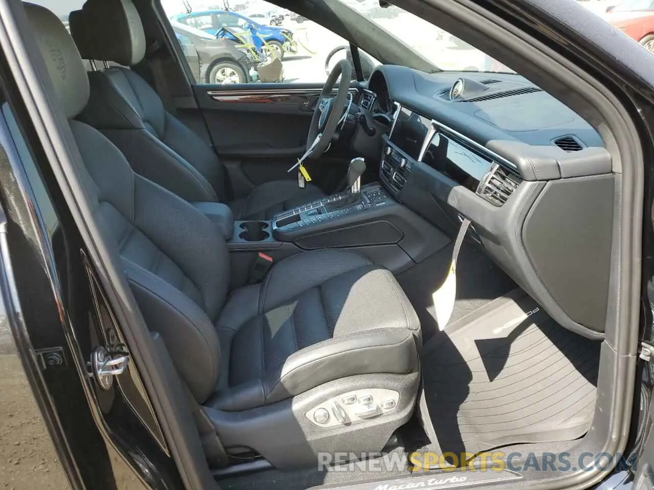 5 fotografías del automóvil dañado WP1AF2A59MLB60857 PORSCHE MACAN 2021