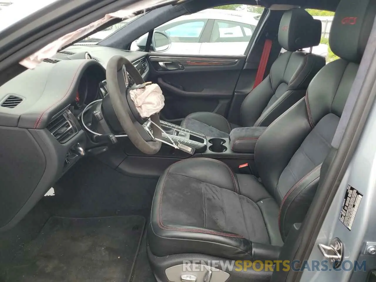 7 fotografías del automóvil dañado WP1AG2A51MLB52586 PORSCHE MACAN 2021