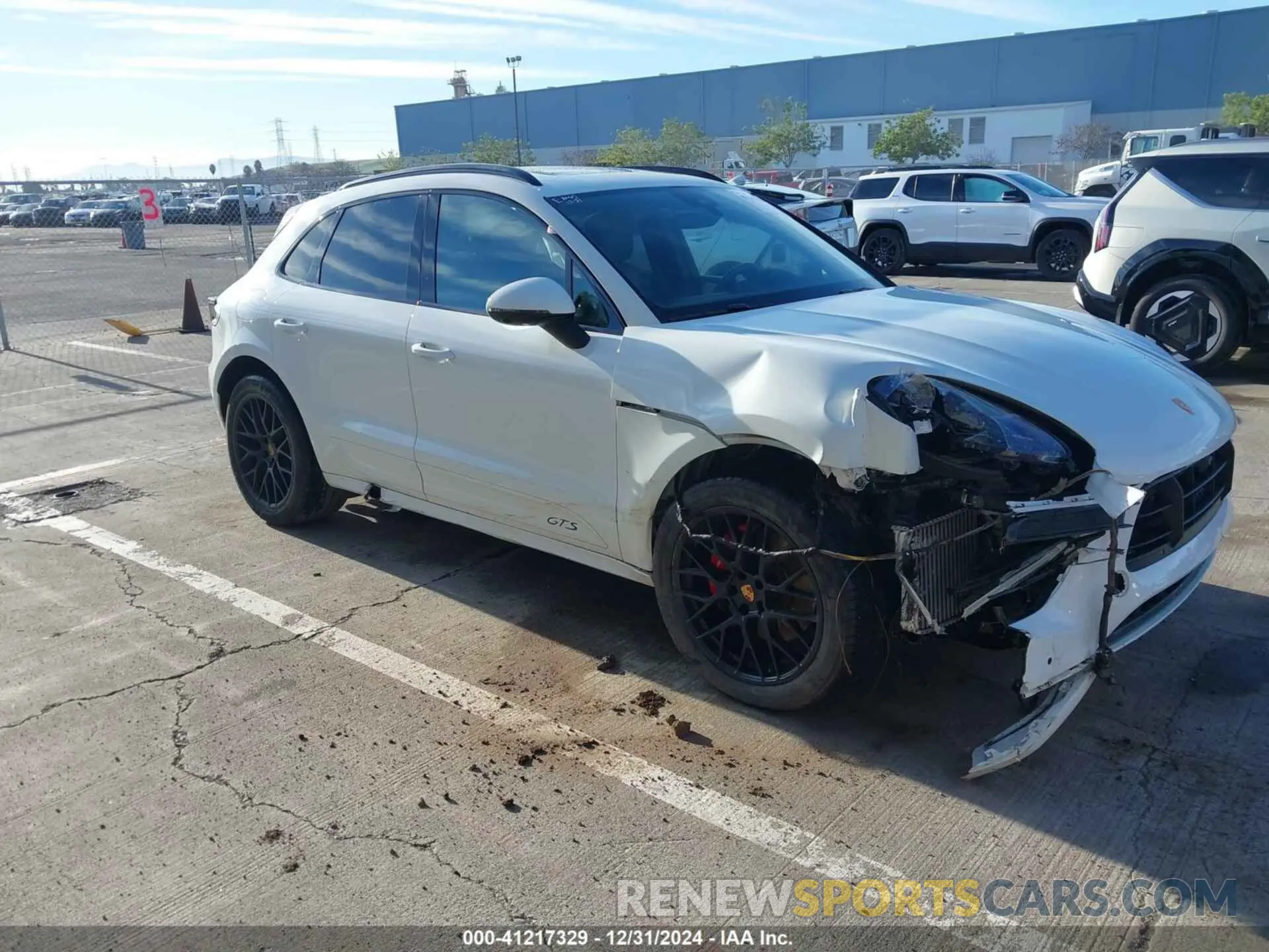 1 fotografías del automóvil dañado WP1AG2A52MLB52919 PORSCHE MACAN 2021
