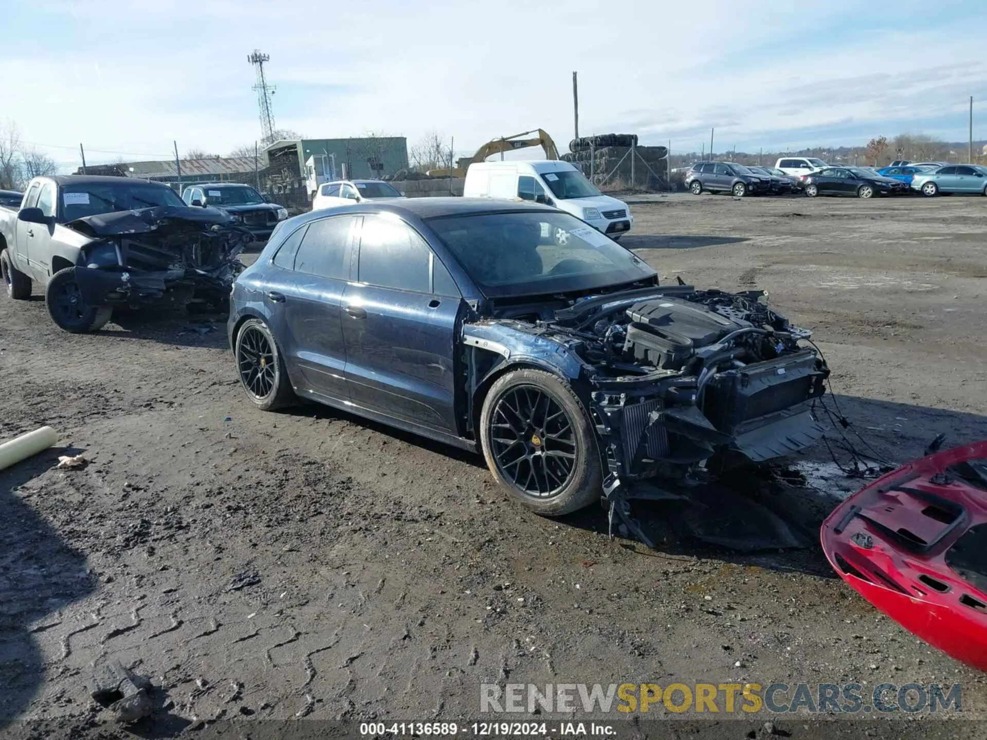 1 fotografías del automóvil dañado WP1AG2A56MLB53586 PORSCHE MACAN 2021
