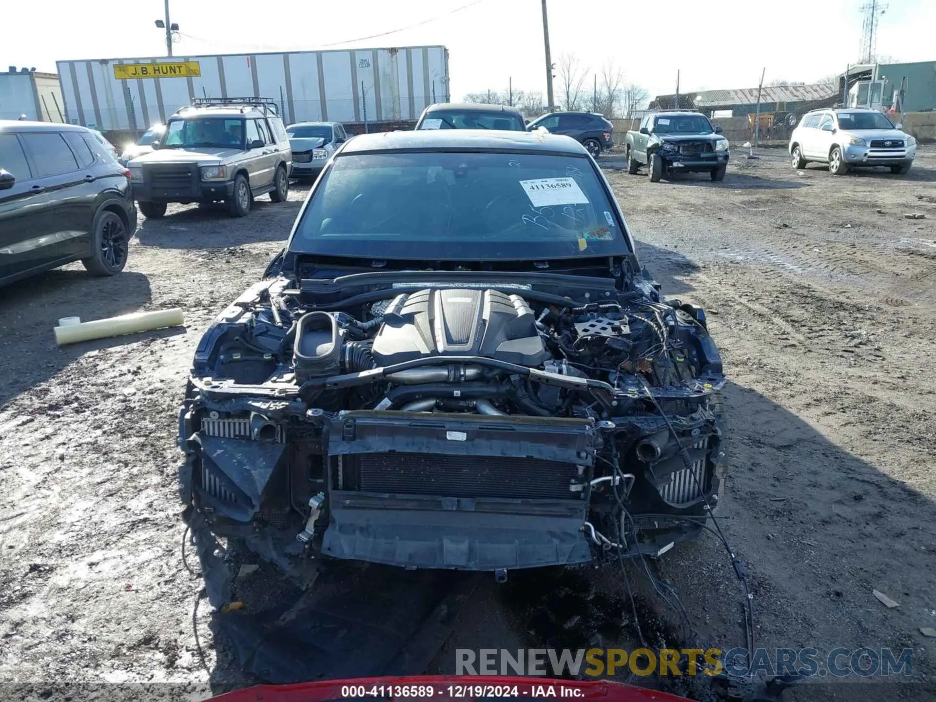 6 fotografías del automóvil dañado WP1AG2A56MLB53586 PORSCHE MACAN 2021