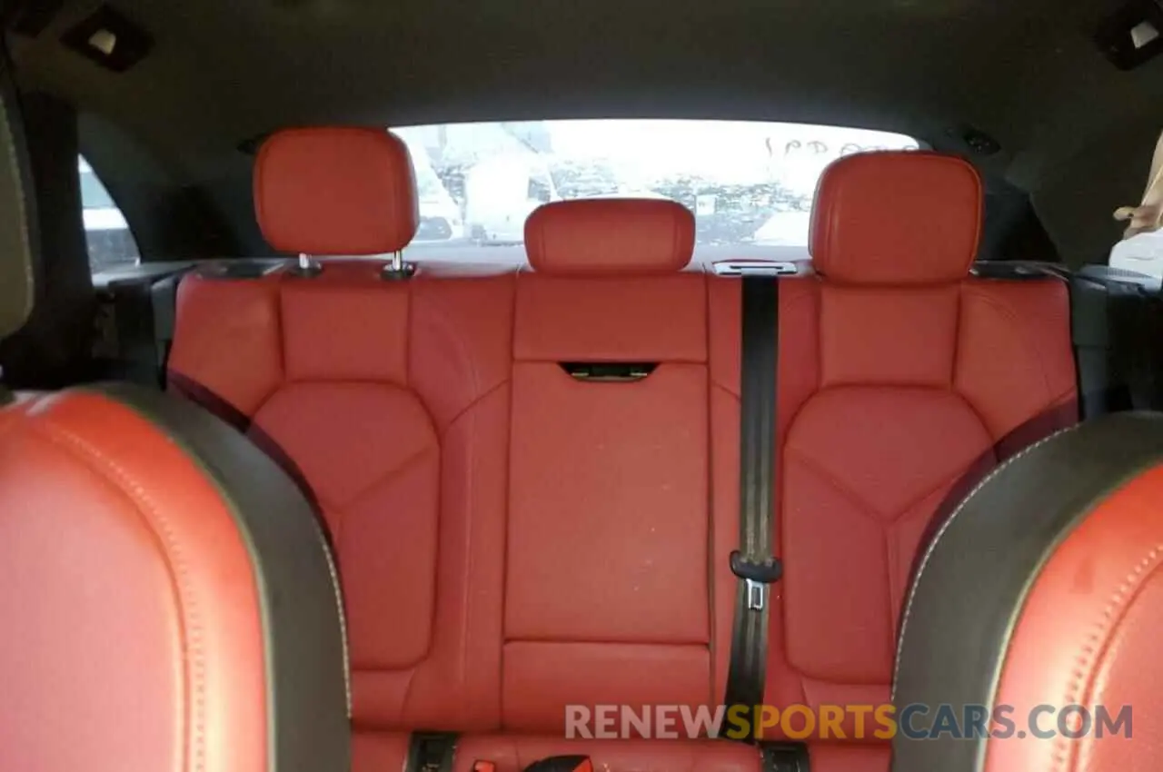 10 fotografías del automóvil dañado WP1AA2A50NLB09991 PORSCHE MACAN 2022
