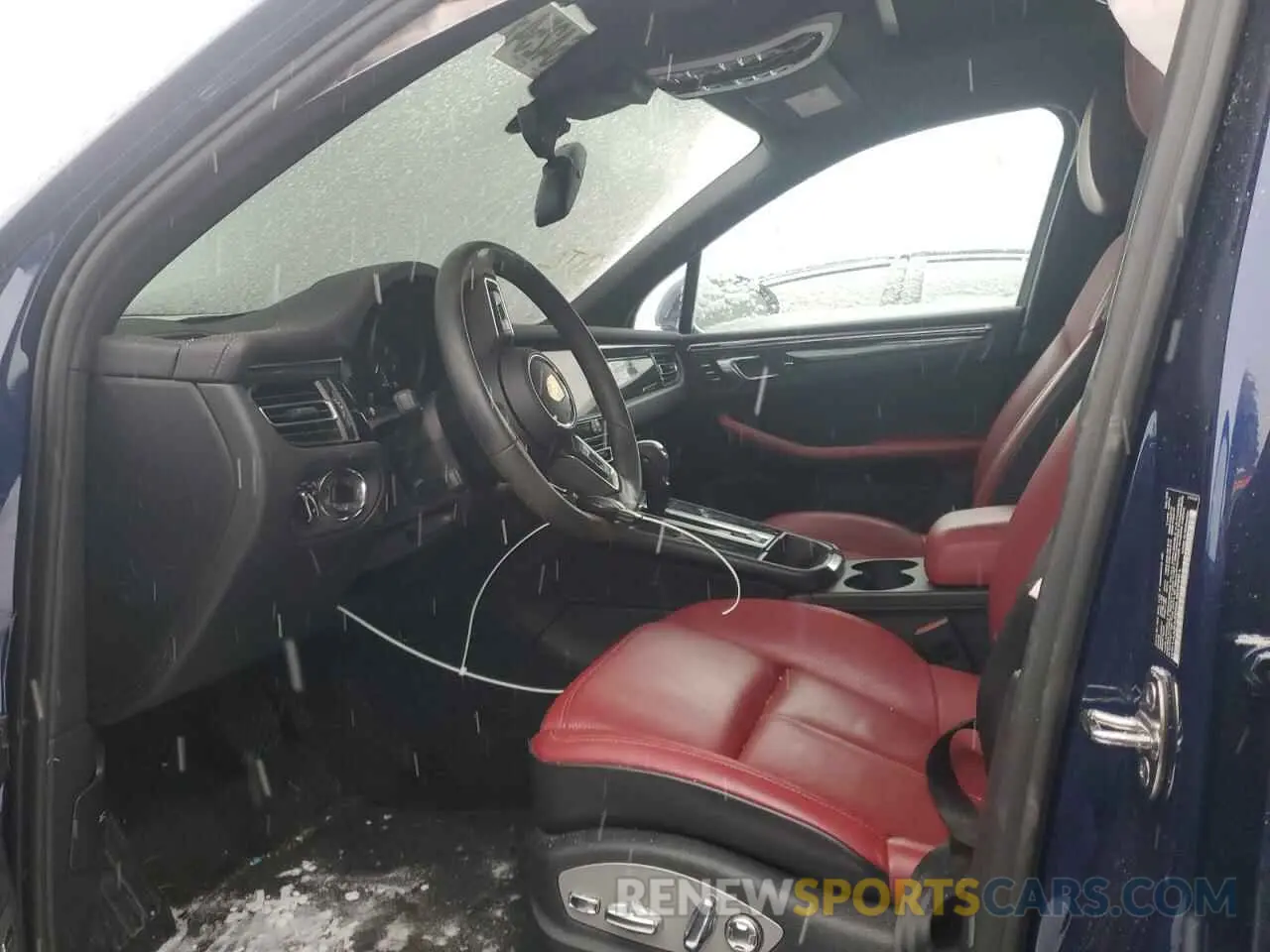 7 fotografías del automóvil dañado WP1AA2A50NLB09991 PORSCHE MACAN 2022