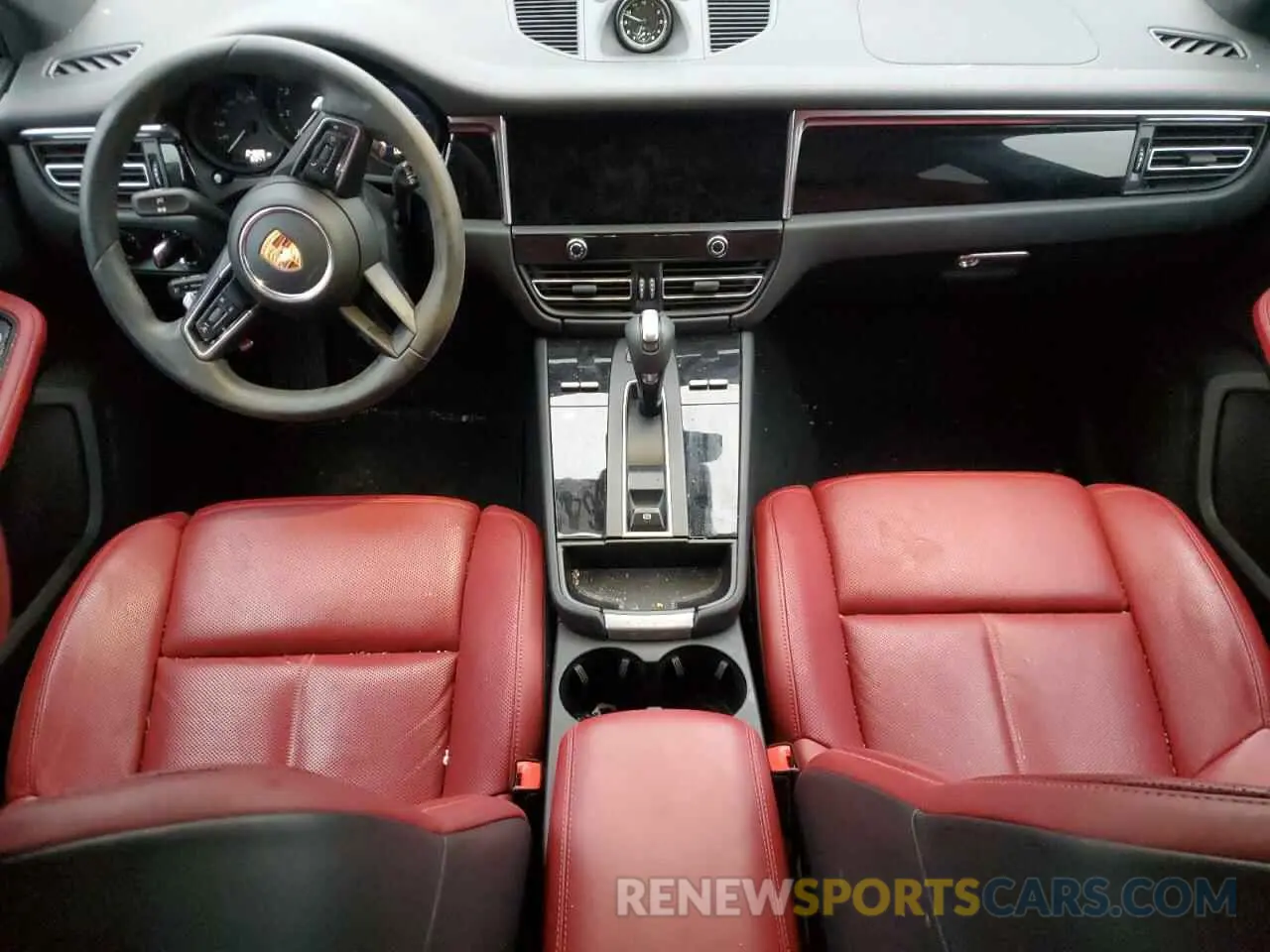 8 fotografías del automóvil dañado WP1AA2A50NLB09991 PORSCHE MACAN 2022