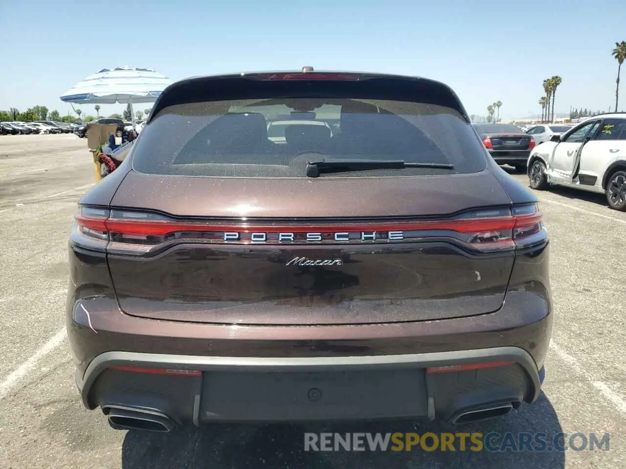 6 fotografías del automóvil dañado WP1AA2A51NLB04007 PORSCHE MACAN 2022