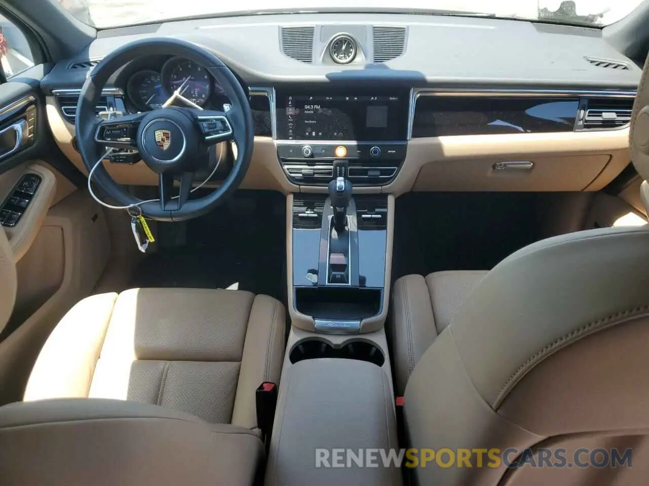 8 fotografías del automóvil dañado WP1AA2A51NLB04007 PORSCHE MACAN 2022