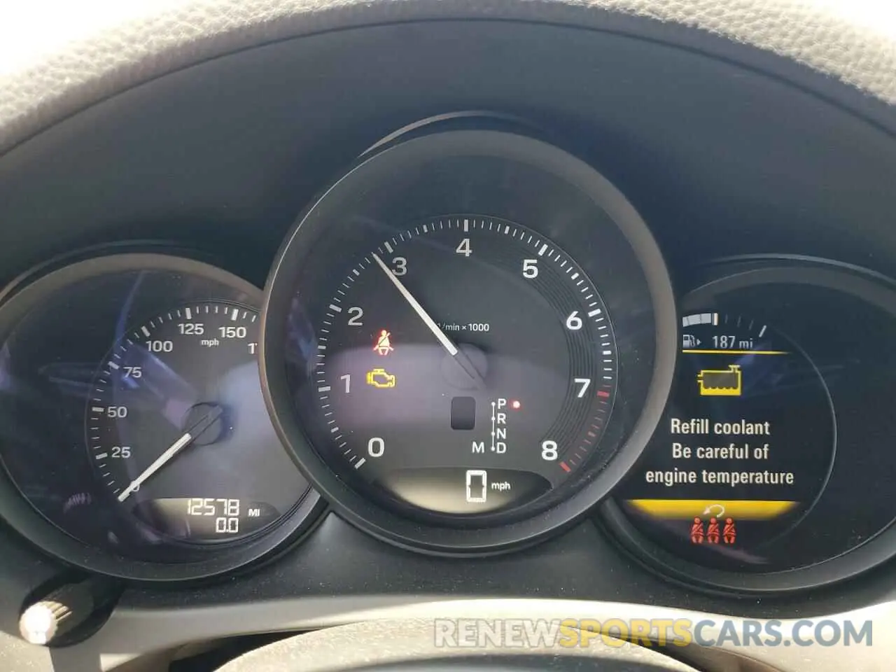 9 fotografías del automóvil dañado WP1AA2A51NLB04007 PORSCHE MACAN 2022